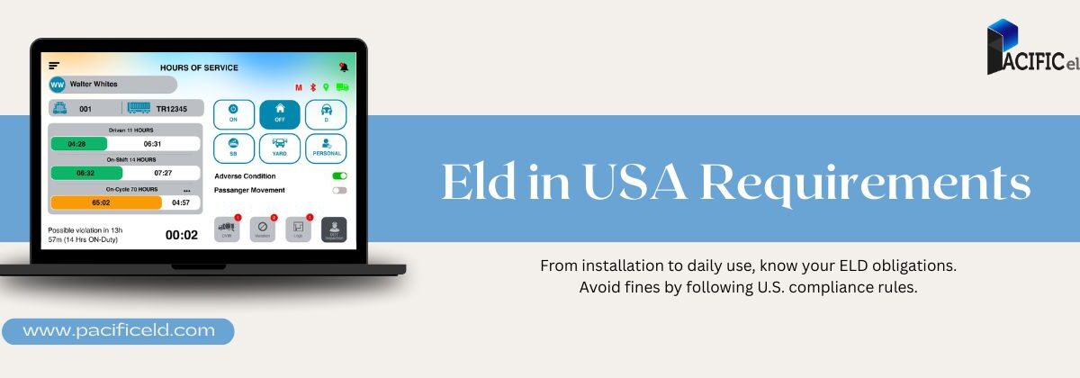 Eld in usa requirements