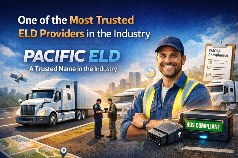 Why Pacific ELD Is One of the Most Trusted ELD Providers in the Industry